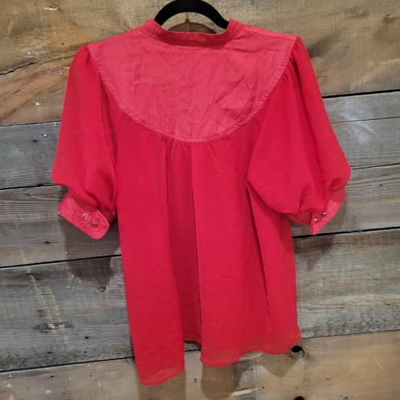Maeve button up short sleeve shirt - Picture 6 of 6